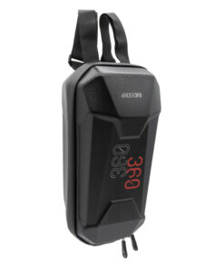 Taška Deluxe eRIDER360 šedočervená 2 l – pohled 2