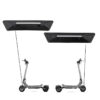 Fork covers for Smartgyro Raptor Dual Evo