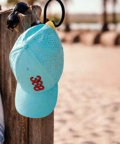 360 Blue Cap