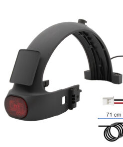 Alternative view of Rear fender complete Xiaomi Mi4 Pro Plus [ORIGINAL]