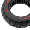 Solid tyre 9x3-5.5 red-black line [Amitor]