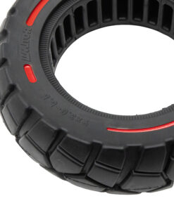 Solid tyre 9x3-5.5 red-black line [Amitor]