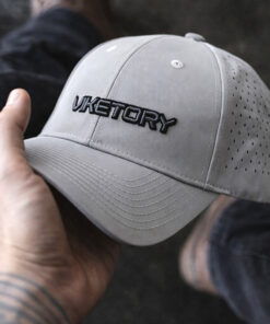 Alternative view of Viketory gray cap