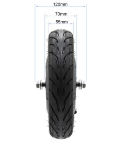 Kolo s motorem pro Ninebot F30 / F40 – pohled 4