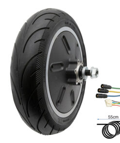 Alternative view of Motor 48V 800W 6,5/B45 s plnou pneumatikou