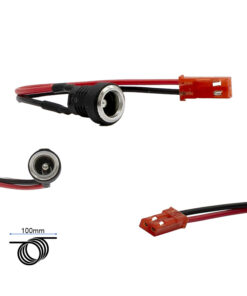 Nabíjecí port DC 5,5×2,5 pro Wispeed T855 – pohled 2