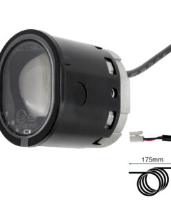 Alternative view of Původní přední světlo Ninebot Zt3 pro