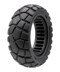 Plná pneumatika 9×3-5,5 s černou linkou [Amitor] – pohled 2