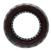 Plná pneumatika 10×3,0/255×80 (80/65-6) červená [Amitor]