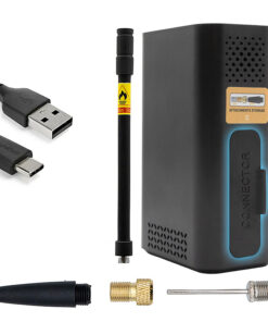 Alternative view of AIR-008 Přenosný elektrický kompresor Funkce Power Bank