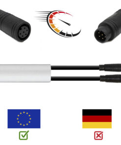 Alternative view of Ninebot F3 E/F3Pro E Unlocker - EU Version