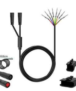 Waterproof controller-display connection cable ECOXTREM M41