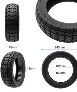 Alternative view of Bezduché offroad pneu 10x2.75-6.5 [Xuancheng] - edice GEL
