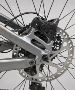 Alternative view of TERRAM ebike MTB Grey/White