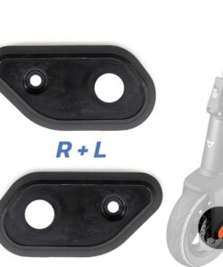 Alternative view of Fork trim original NIU KQi3 Pro / MAX