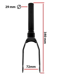 Alternative view of Vidlička s černou výzdobou pro Xiaomi MI3