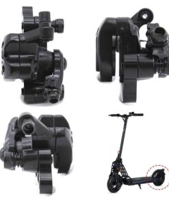 Alternative view of Black brake clamp R