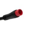 R brake handle with waterproof connector for Kukirin G2 Pro