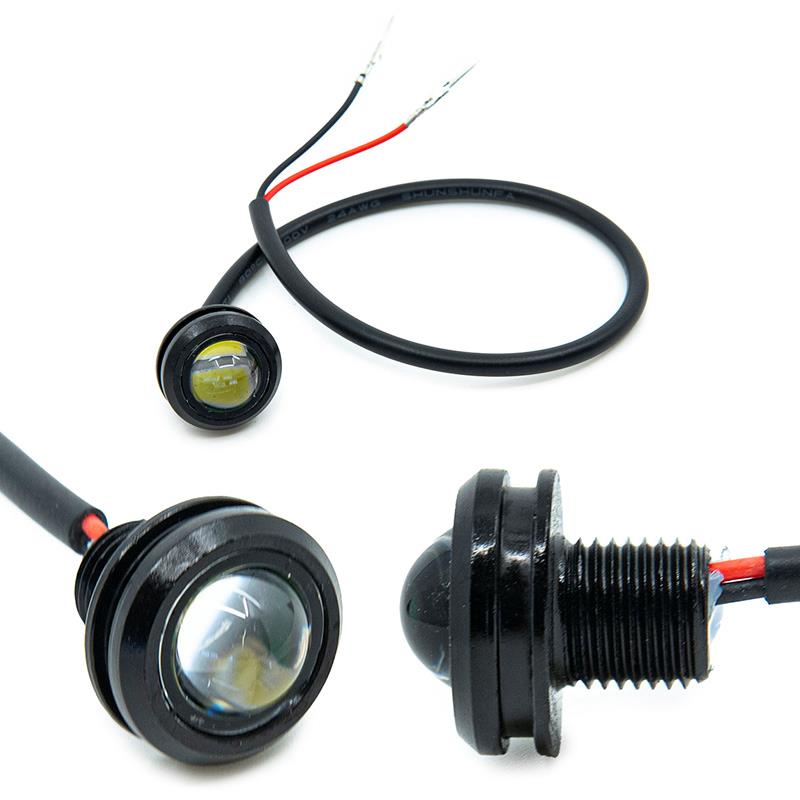 12-36V White Eagle LED for Kukirin G2 Pro - Obrázek 2