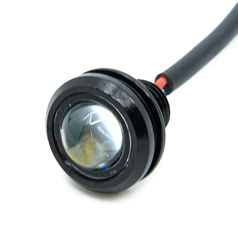 12-36V White Eagle LED for Kukirin G2 Pro - Obrázek 4