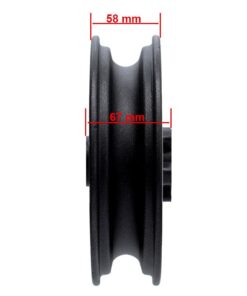 Alternative view of 6.5 "/B50 Červený ráfek pro Smartgyro a Zwheel