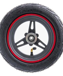 6.5 "/B50 Červený ráfek pro Smartgyro a Zwheel