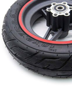 6.5 "/B50 Červený ráfek pro Smartgyro a Zwheel