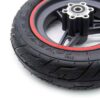 Červený ráfek 6,5″/B50 pro Smartgyro a Zwheel