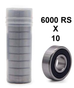 Kuličkové ložisko 6000rs - 10 ks