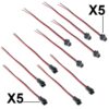 Konektor SM s 2 kolíky a kabelem o průřezu 22 AWG - 5m/5h