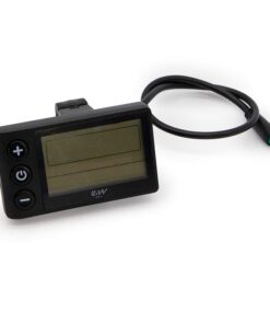 Alternative view of Displej S866 s voděodolným konektorem - s USB portem [Ewheel]
