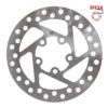 Brzdový kotouč 120 mm 5h stříbrný pro XIAOMI M365, Essential, 1S, PRO/2
