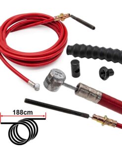 Alternative view of Drátěný kabel bubnové brzdy pro Mi3 Lite/Mi4 Lite (1. generace)