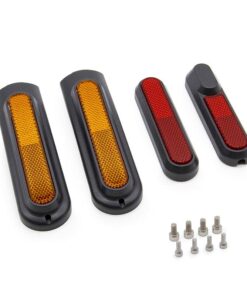 Black reflector yellow/red headlight for XIAOMI Mi4 Pro