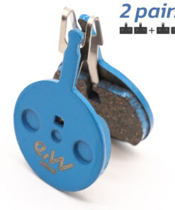 Brzdové destičky CT010-C keramické destičky [Ewheel] - 2 sady