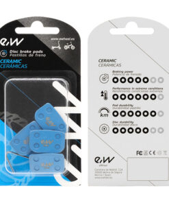 Brzdové desky RS003-C Ceramic [Ewheel] - 2 sady