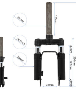 Alternative view of Přední zavěšení pro Smartgyro K2