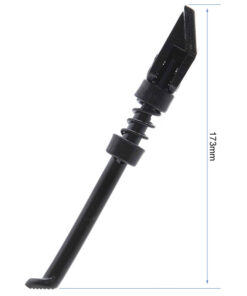 Alternative view of Black Kickstand 190 mm - with vertical support