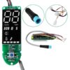 Displej z BLE 90 a kryt pro XIAOMI Pro (adaptabilní pro XIAOMI M365)