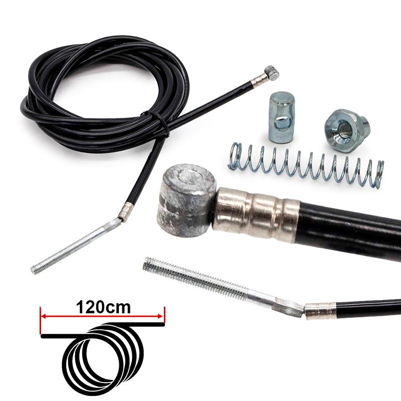 Brzdový kabel v obalu Dualtron Mini (přední) - 1,20 m - Obrázek 2