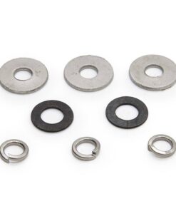 Černé zadní tlumiče pro XIAOMI Pro/Pro2 [Ulip]