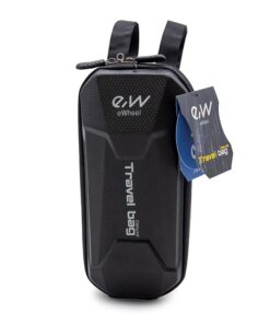 Alternative view of Luxusní černá taška s páskou na suchý zip [Ewheel] - 3L