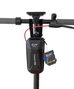 Alternative view of Luxusní černá taška s páskou na suchý zip [Ewheel] - 3L