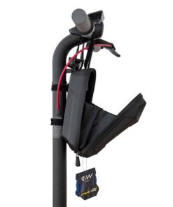 Alternative view of Luxusní černá taška s páskou se suchým zipem [Ewheel] - 3L