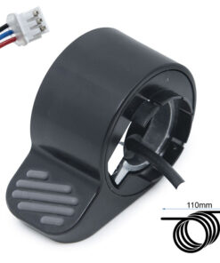 Elektrická brzda černá 10cm Ninebot E22/E25/E45 E [Ninebot] - JST ZH konektor