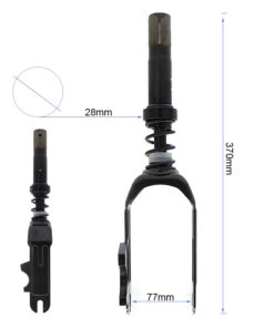 Alternative view of Vidlice Ninebot F2/F2 Pro [Ninebot]