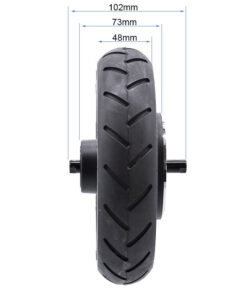 Ráfek s plnou pneumatikou 6,1" a přírubou 44mm pro Ninebot E2/E2 Plus [Ninebot]