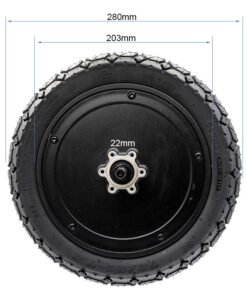 Alternative view of Ninebot motor  Zt3 pro koloběžka