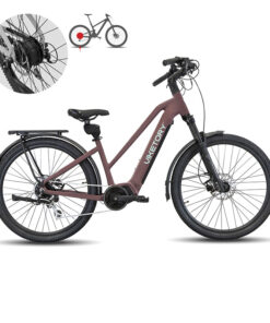 ARENOX ebike URBAN Copper