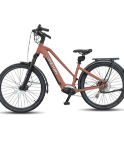Alternative view of ARENOX ebike URBAN Copper